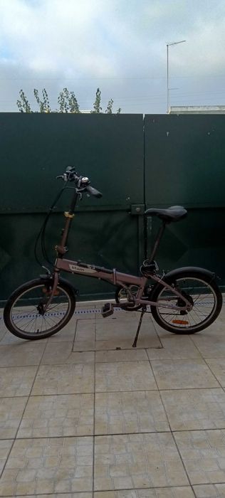 Bicicleta dobrável btwin