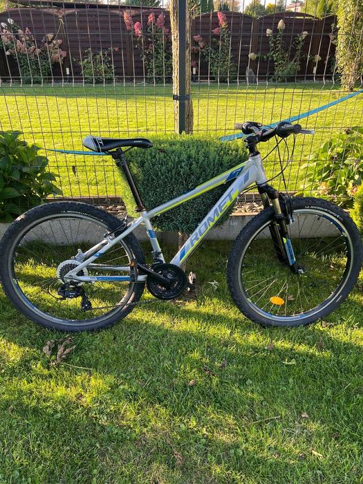 Rower Romet Rambler 26 cali, Shimano, aluminium, Michelin