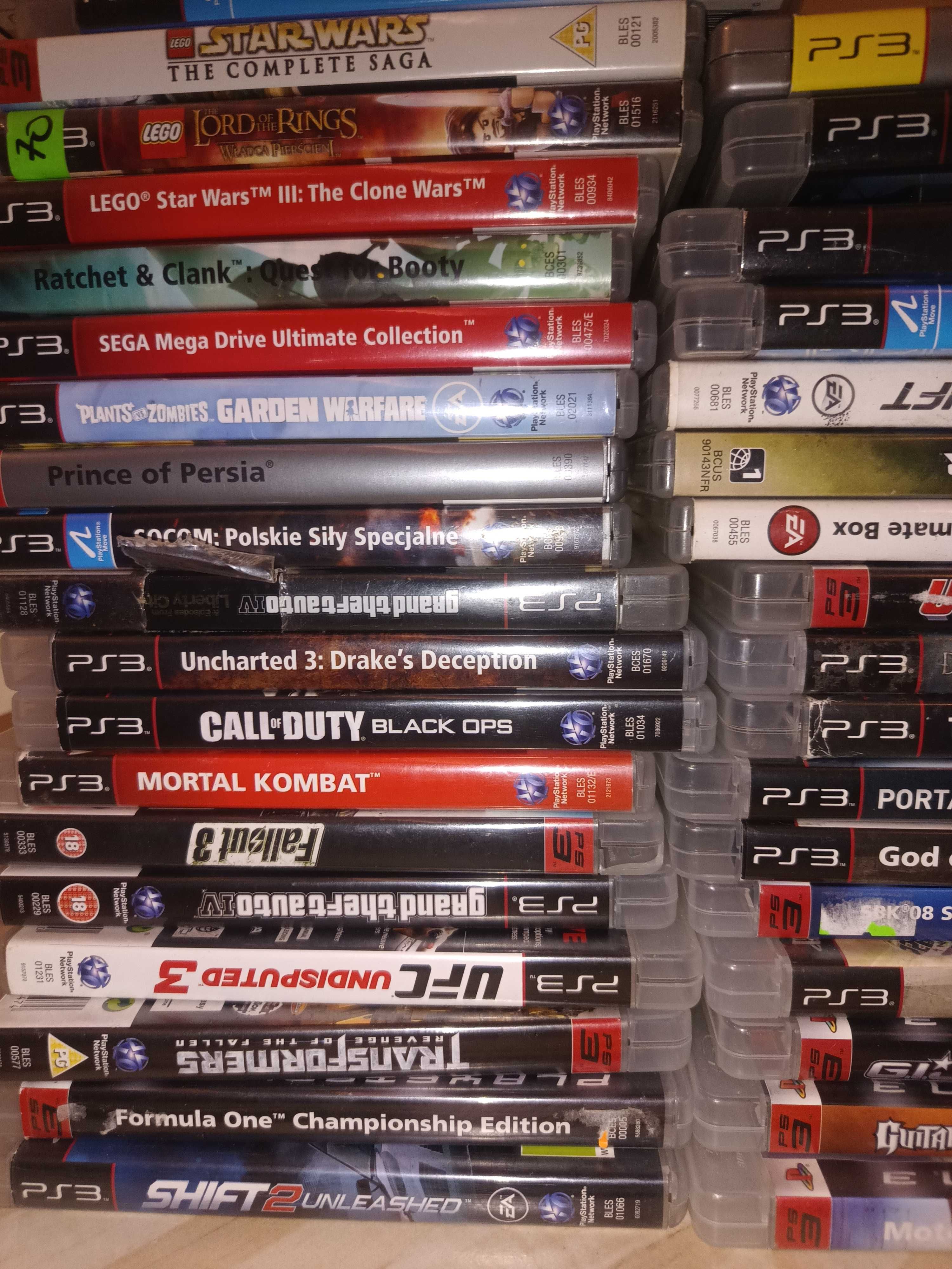 PS3 - gry - wyprzedaż kolekcji