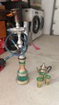Shisha e conjunto de chá árabe