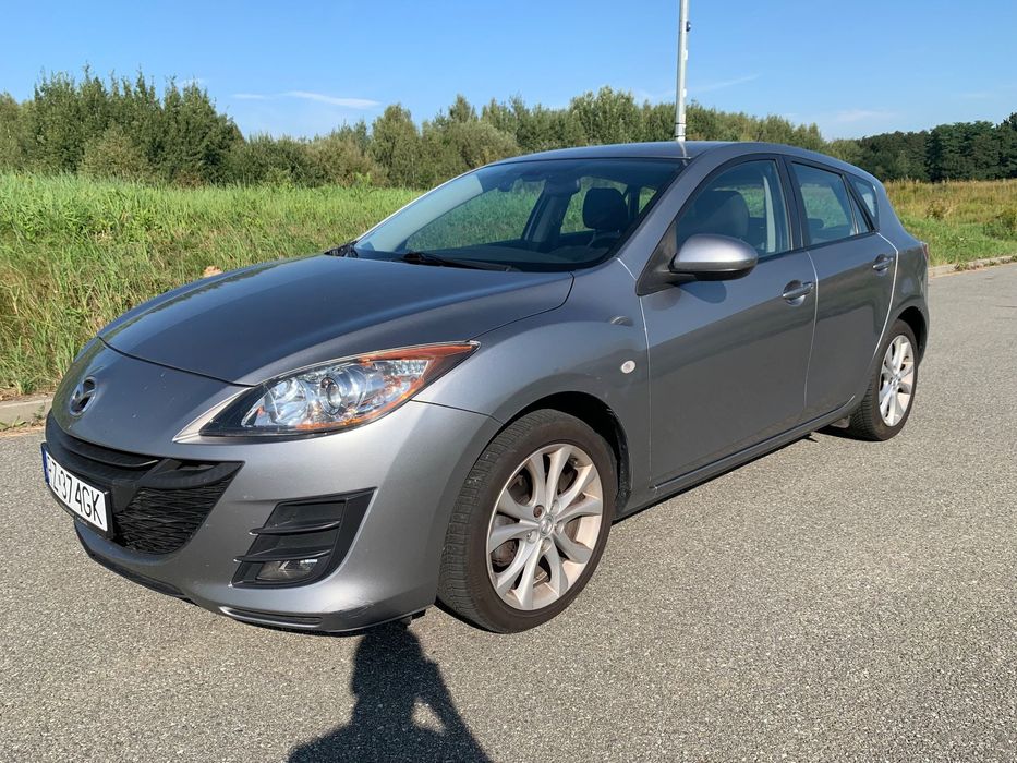Mazda 3 Niski przebieg, doinwestowany, od prywatnego właściciela SUPER STAN