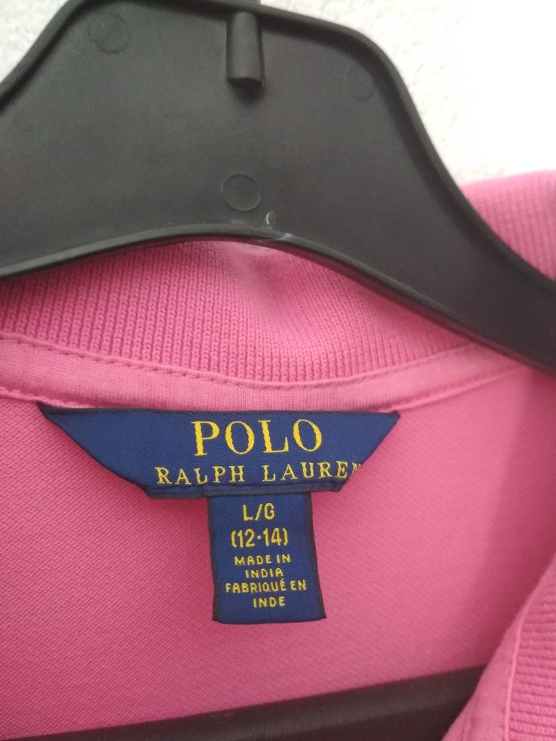 Polo Ralph Lauren różowa sukienka S