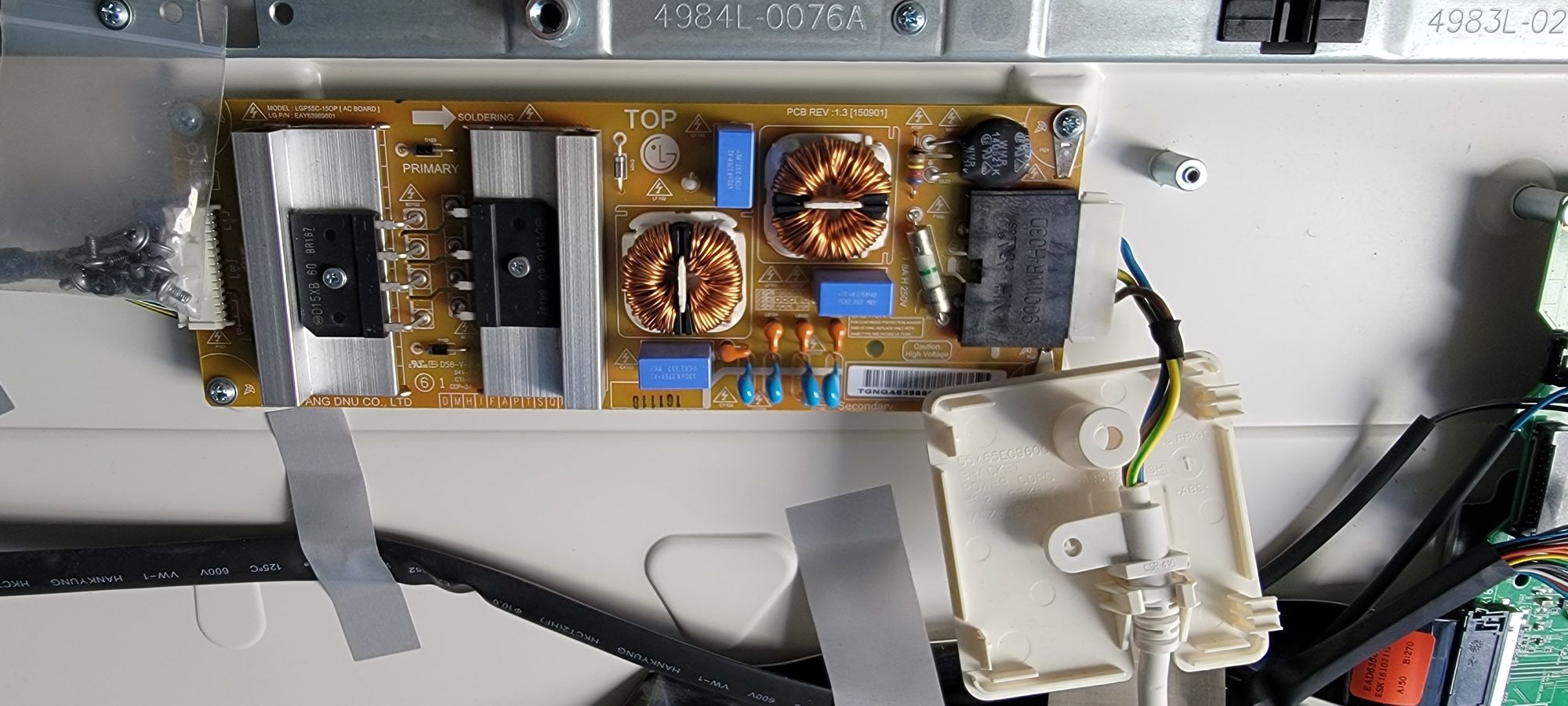 Lg Oled 55eg910v placa mainboard