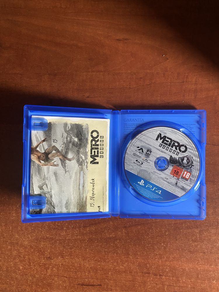 Metro Exodus PS4