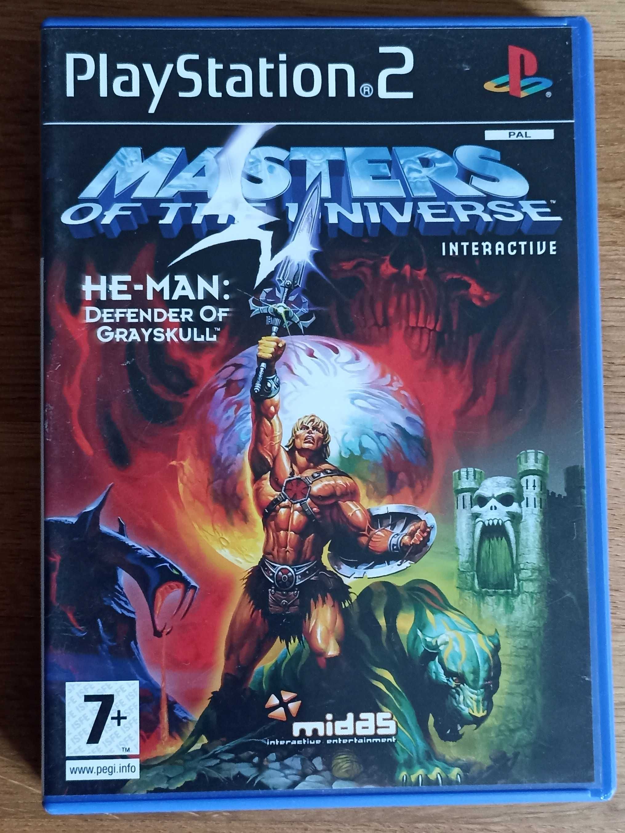 Masters of Universe: Defender of Grayskull - PS2 - PAL ENG -SUPER STAN
