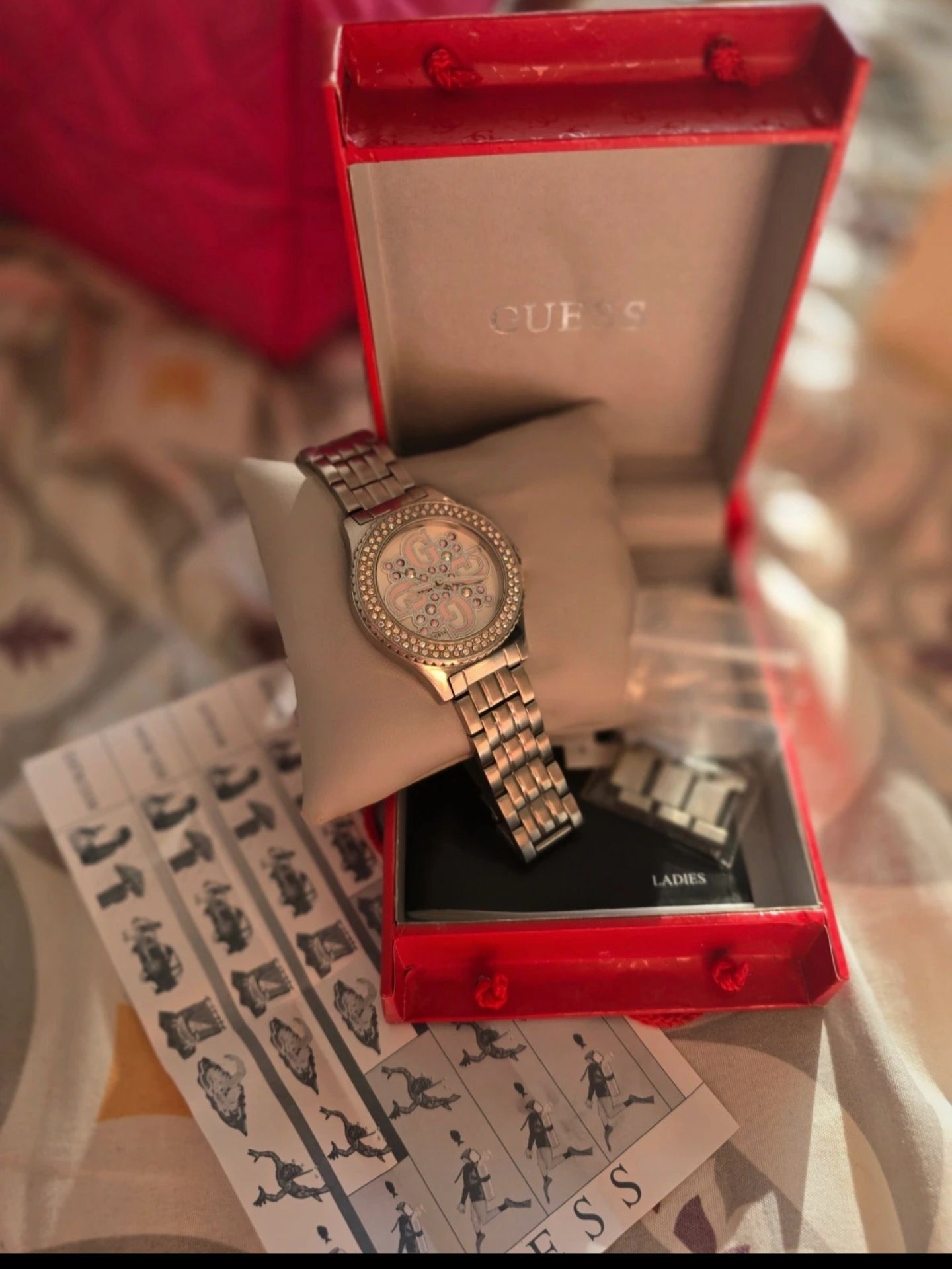 Zegarek guess nowy