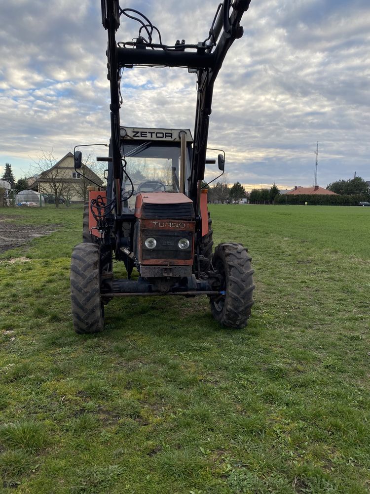 Ciagnik Zetor 10145 sprawny