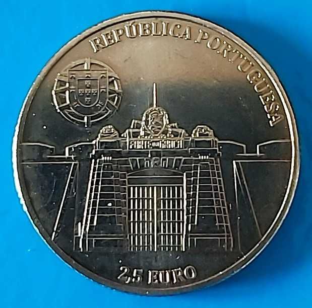 2,50  Euros de 2013, Portugal, Unesco, Fortificação de Elvas
