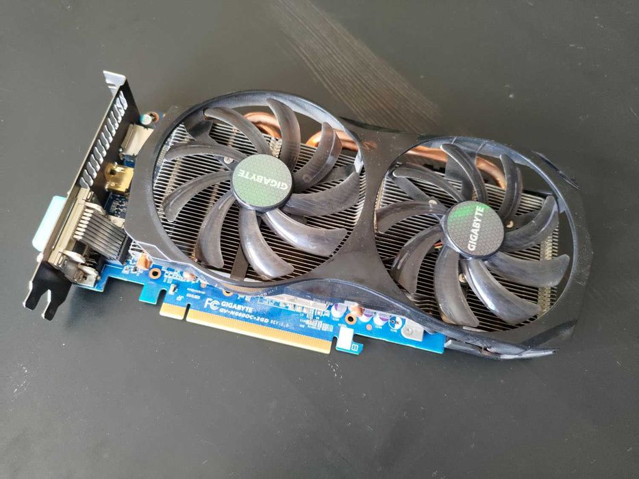 Gigabyte GeForce GTX660 2GB 192bit OC Windforce