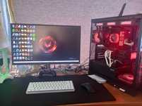 Pc Gamer TOP R7 9800X3D + RX 9070XT, 64GB RAM DDR5 6000MHZ CL30