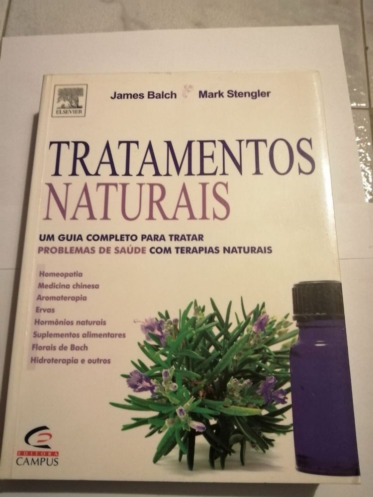 Livros Saude Natural