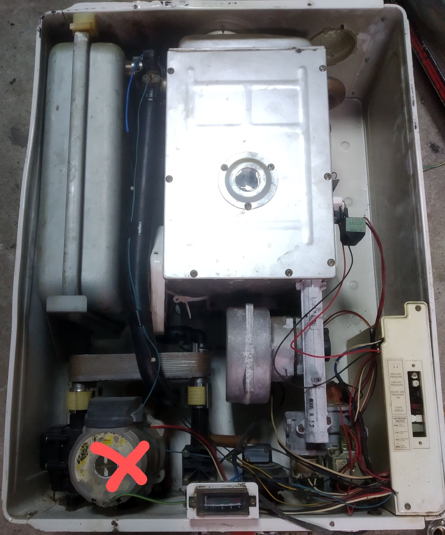 Газовый котел Dewoo Gasboiler