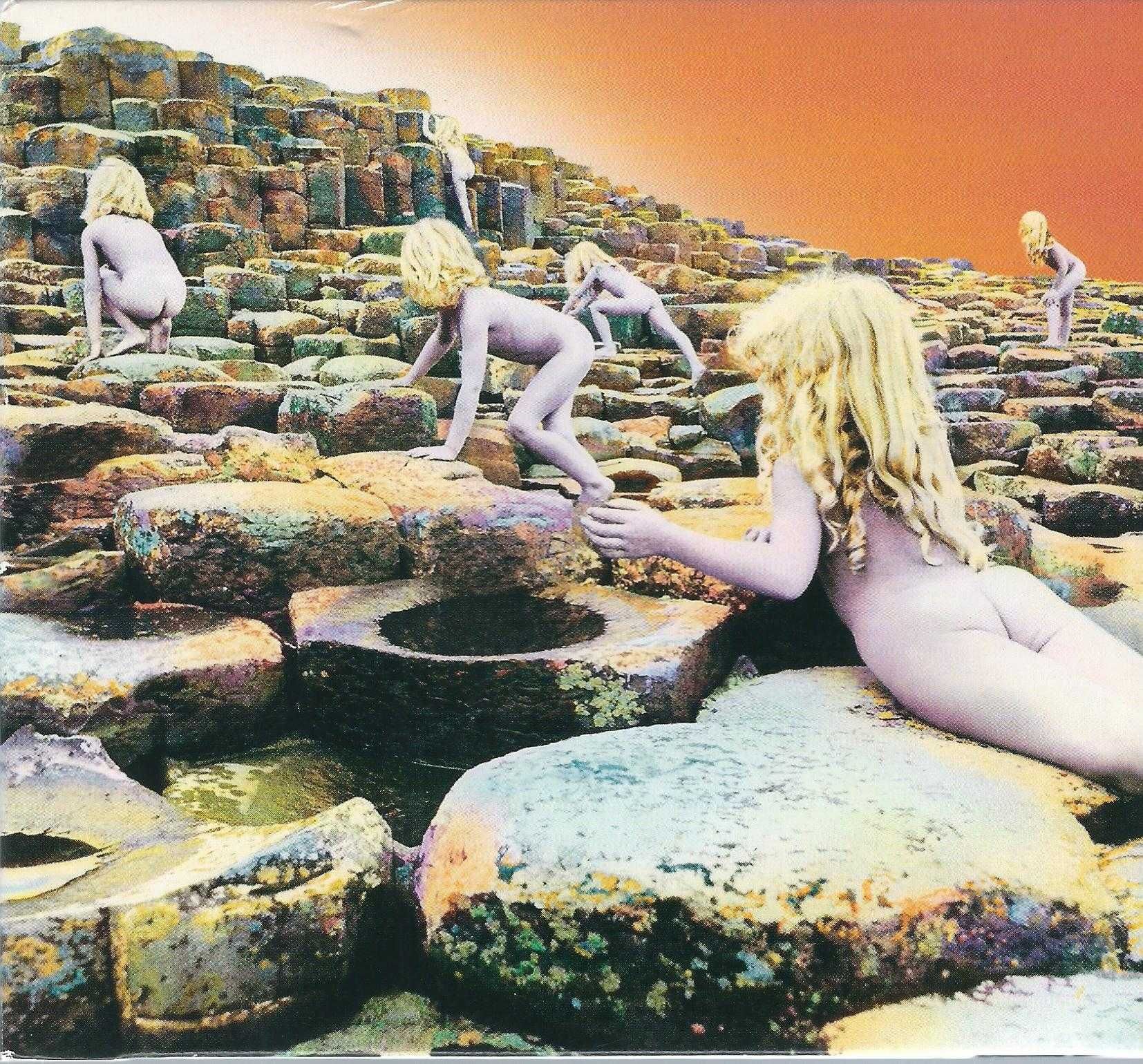 CD Led Zeppelin - Houses Of The Holy (2014) Digisleeve