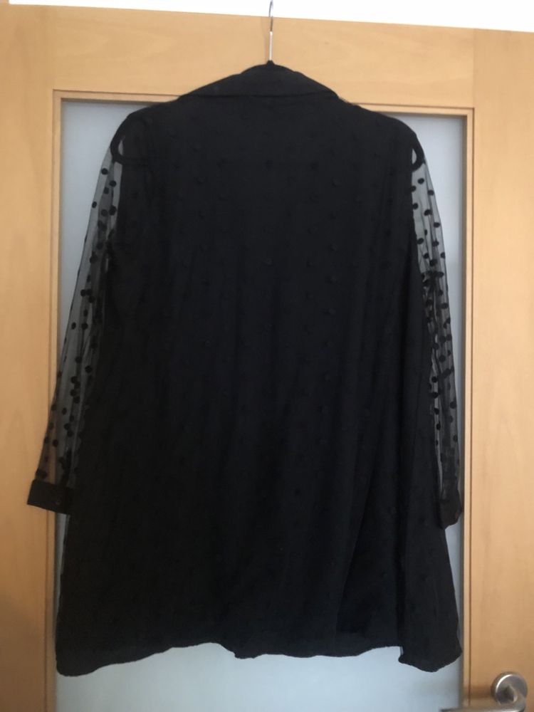 Camisa/veatido preto