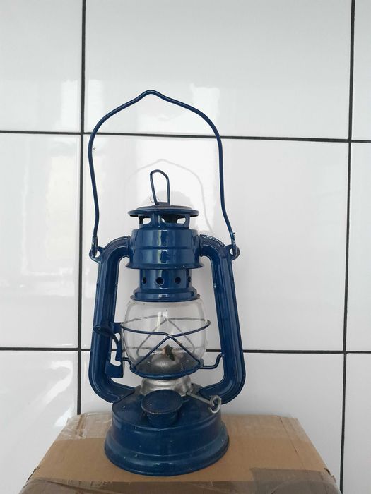Lampa naftowa mała, sprawna