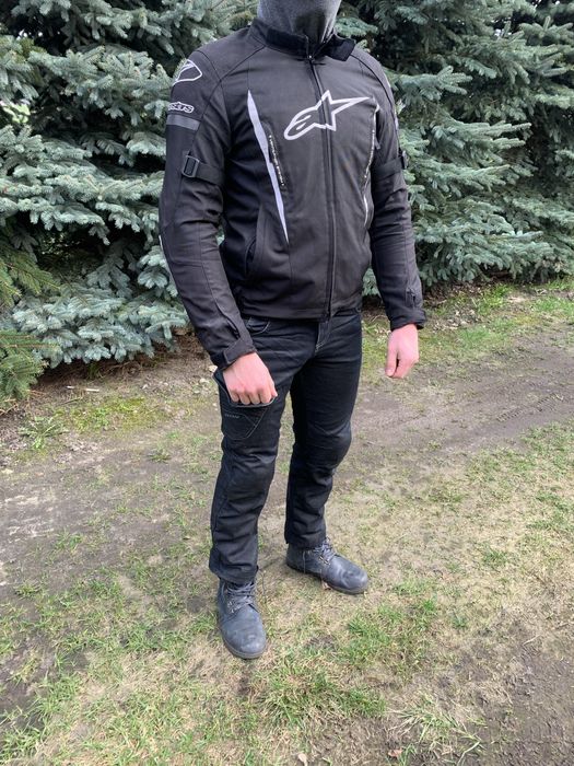 Spodnie motocyklowe Ixon z ochraniaczami
