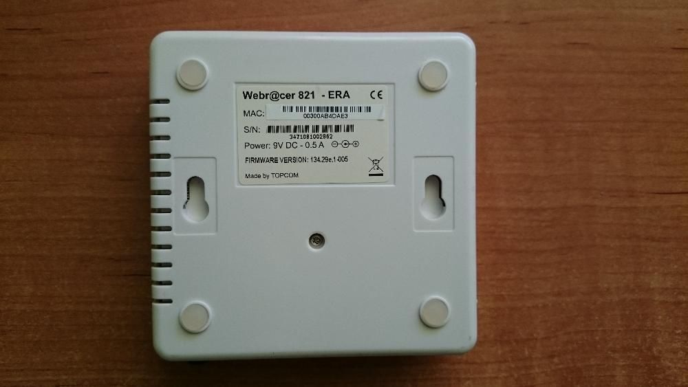 Era Internet Stacjonarny z modemem ADSL Webracer 821