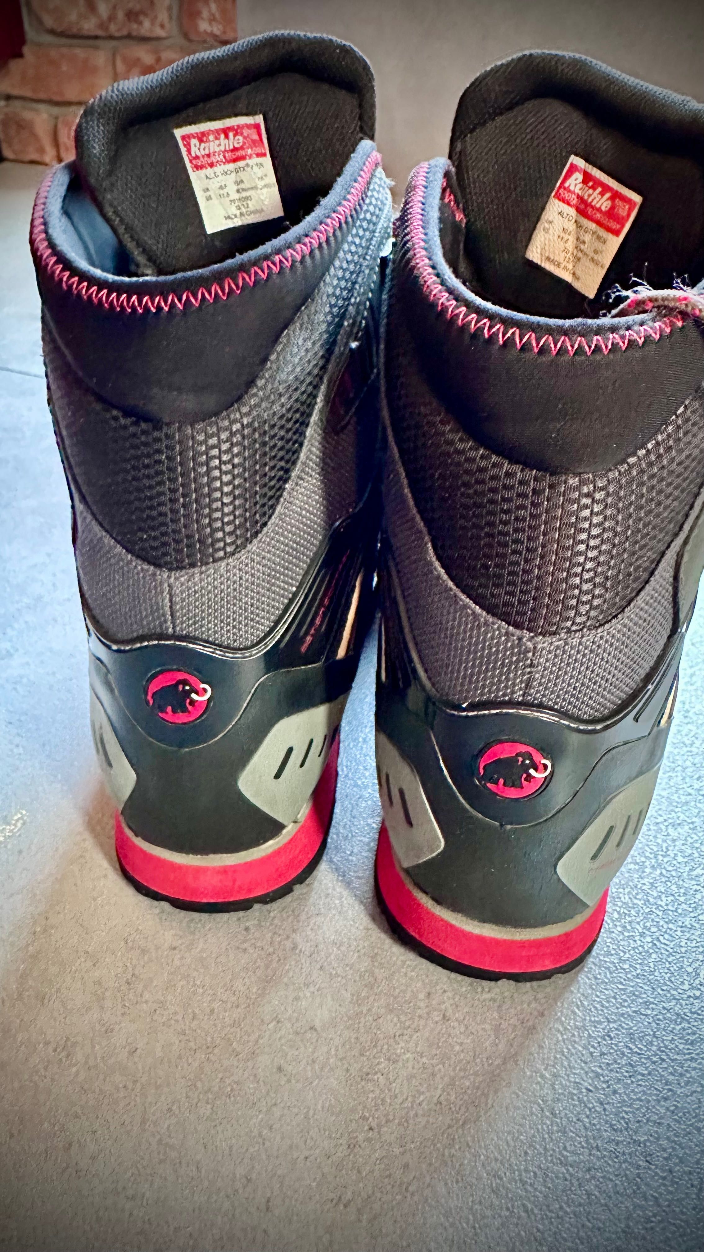 Mammut Alto High GTX MEN - Buty zimowe