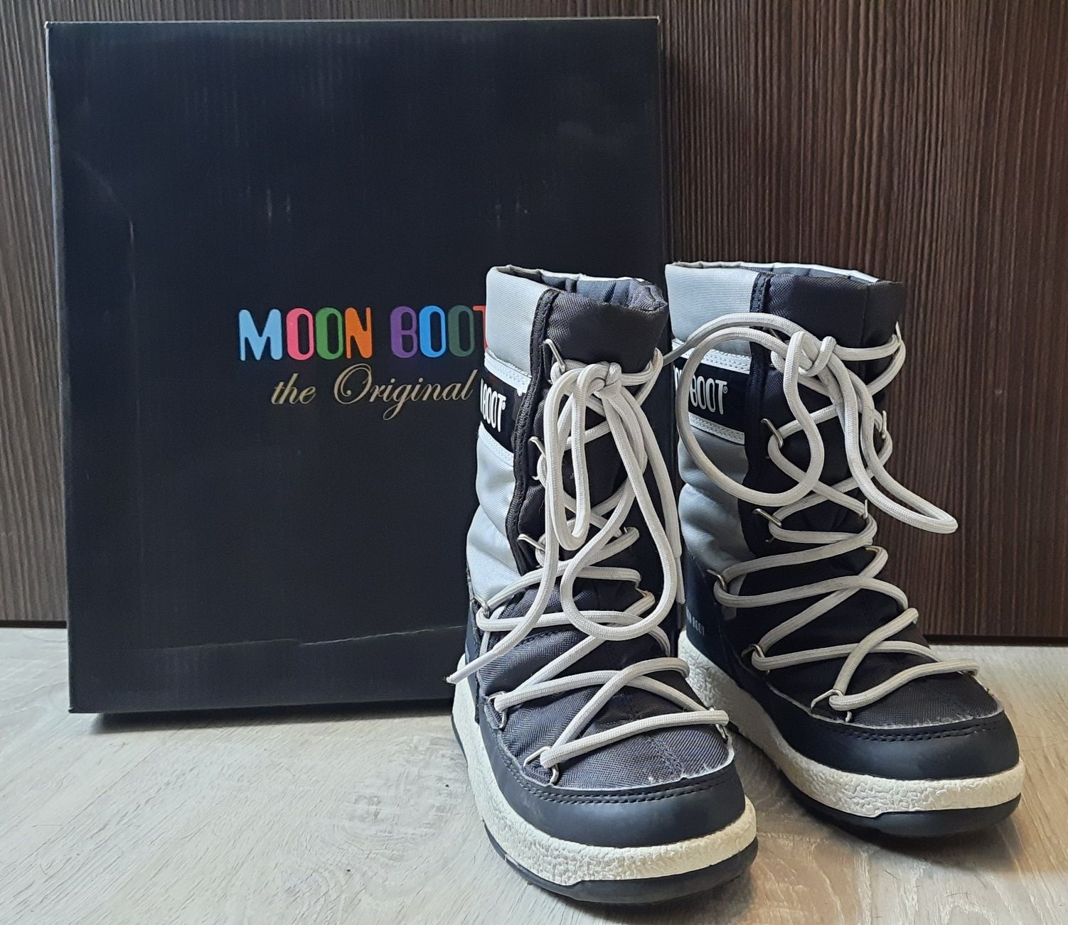 Moon Boot Jr Girl Quilted WP śniegowce 25