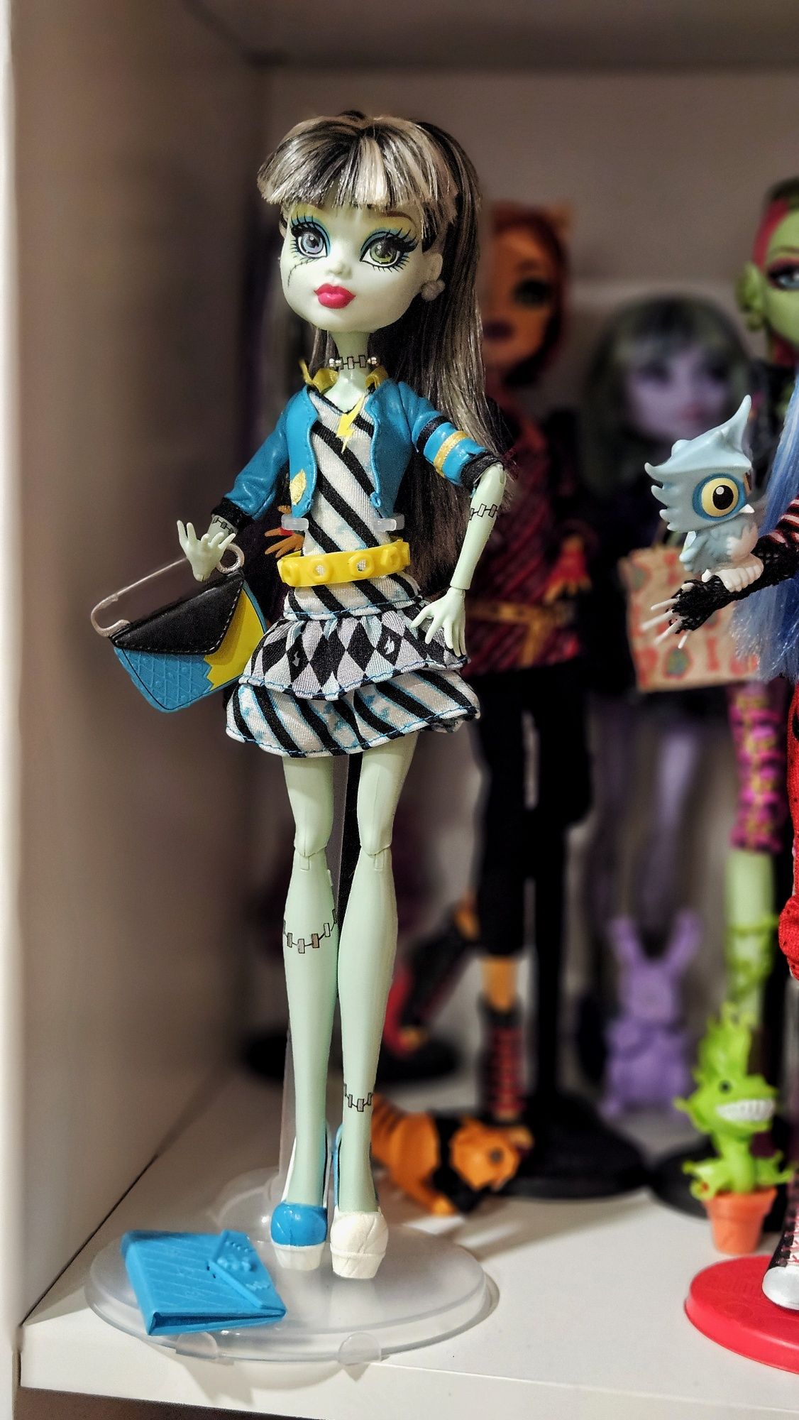 Frankie Stein Picture Day Monster high lalka