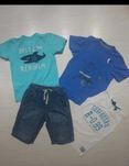 Zestaw: spodenki i t-shirty H&M Endo