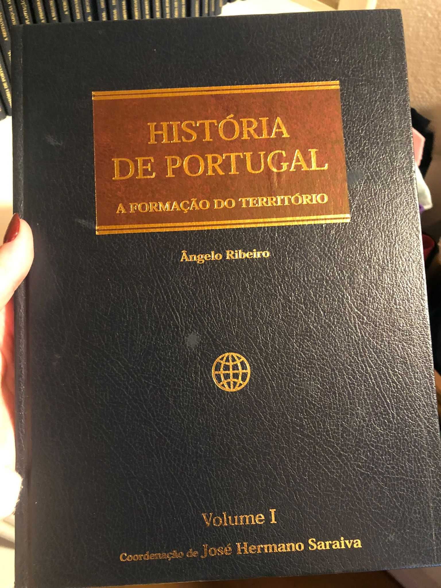 Coleção Livros História de Portugal