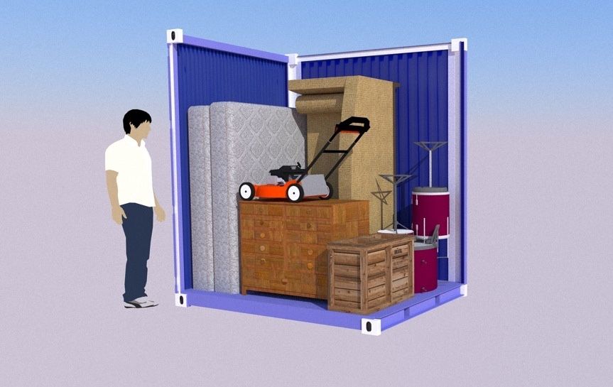 Armazenamento Temporário – Self Storage Arrecadação Garagem Mini Armaz