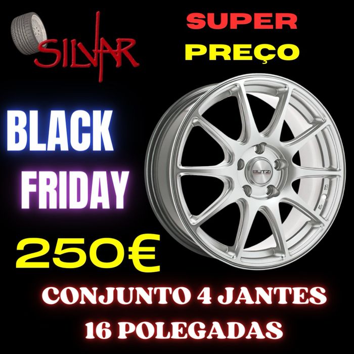 Jantes originais Butzi 16 polegadas
