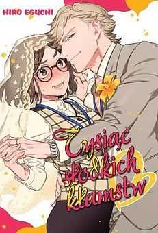 Manga Jednotomówka Tysiąc słodkich kłamstw.