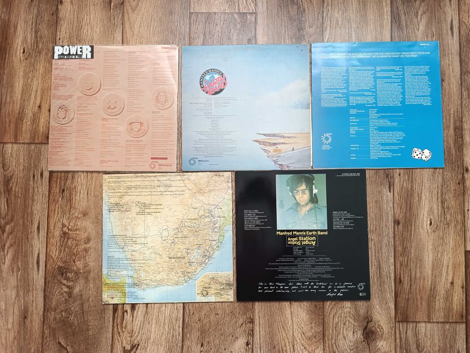 Manfred Mann's Earth Band - 5 альбомів одним лотом