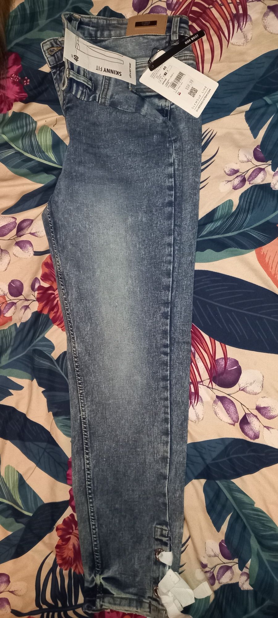 Spodnie jeans diverse roz 40