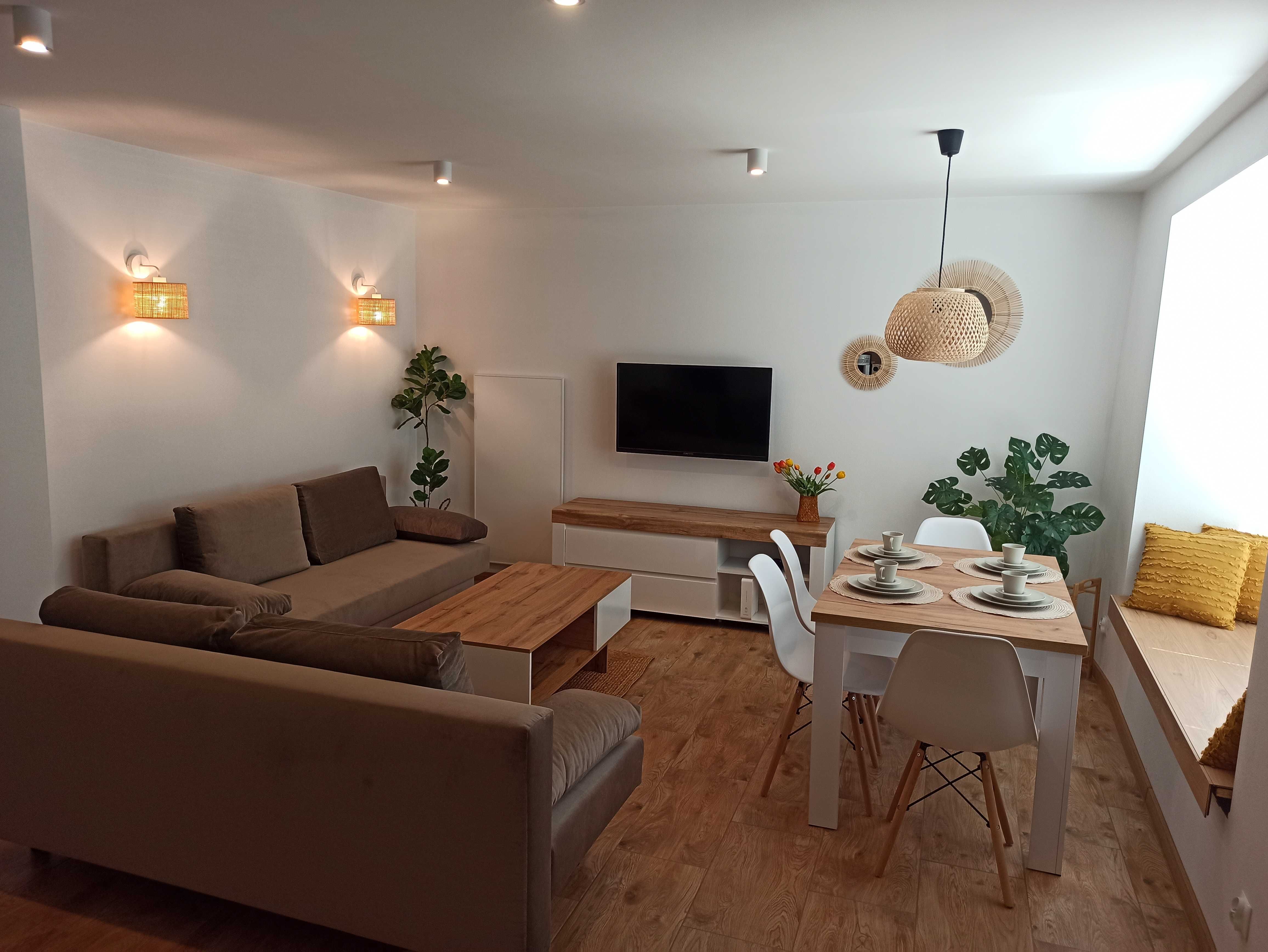 Apartament z sauną w Lądku Zdroju