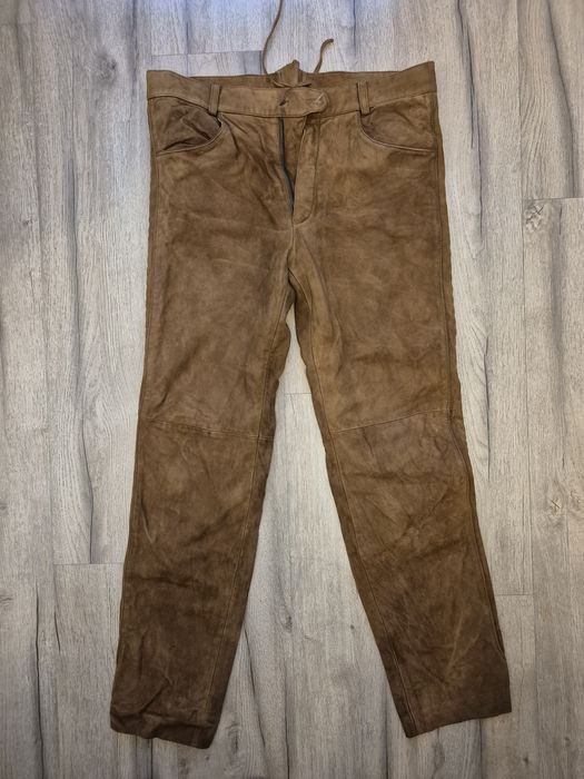 Spodnie skórzane Spieth & Wensky 48