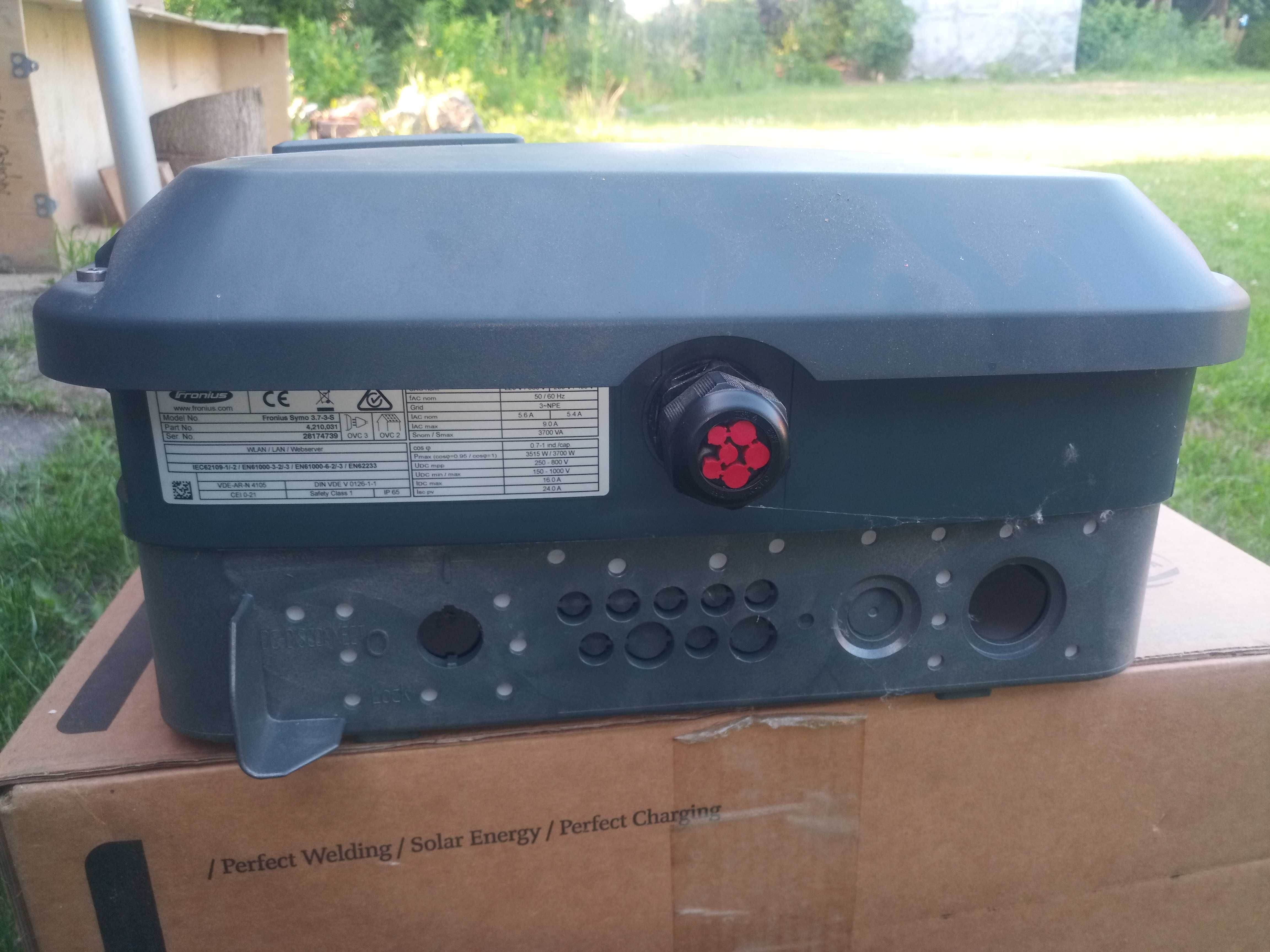 !!  Falownik FRONIUS symo  3,7-3-S