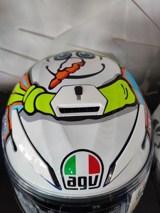 Kask AGV K3 SV Rossi Winter TEST 2016 'S 'MS raty 0%