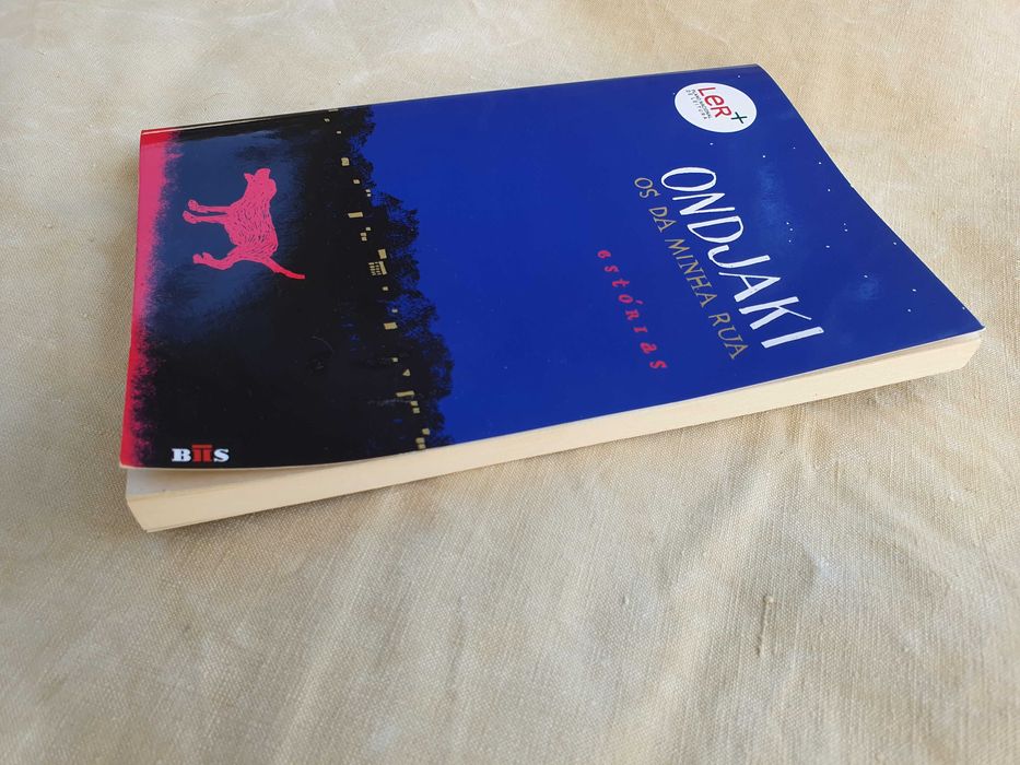 Conjunto de dois livros usados de Ondjáki e Gabriel Magalhães