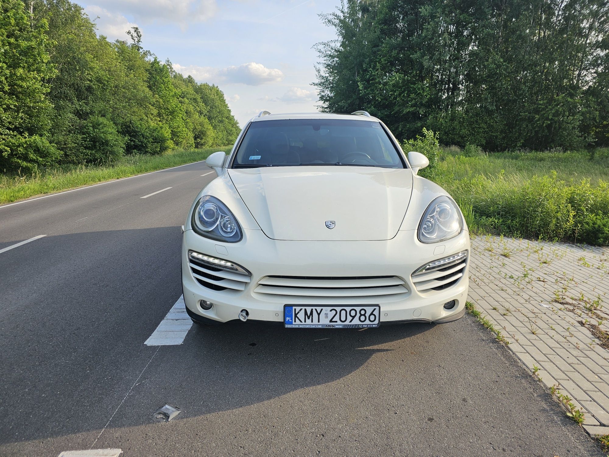 Porsche Cayenne 2 2012 3.0 diesel automat 8 biegowy PDK panorama