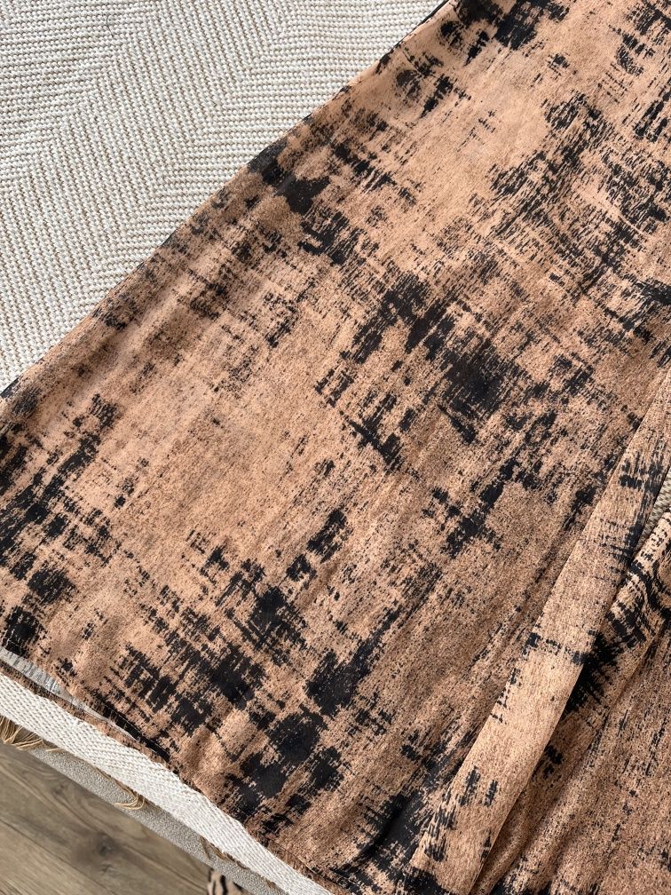 Spodnie materiałowe dzwony Mango dragon nowe retro vintage flare nowe