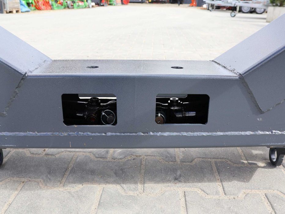 CHWYTAK na 2 siłowniki do bel balotów siana sianokiszonki EURO i inne