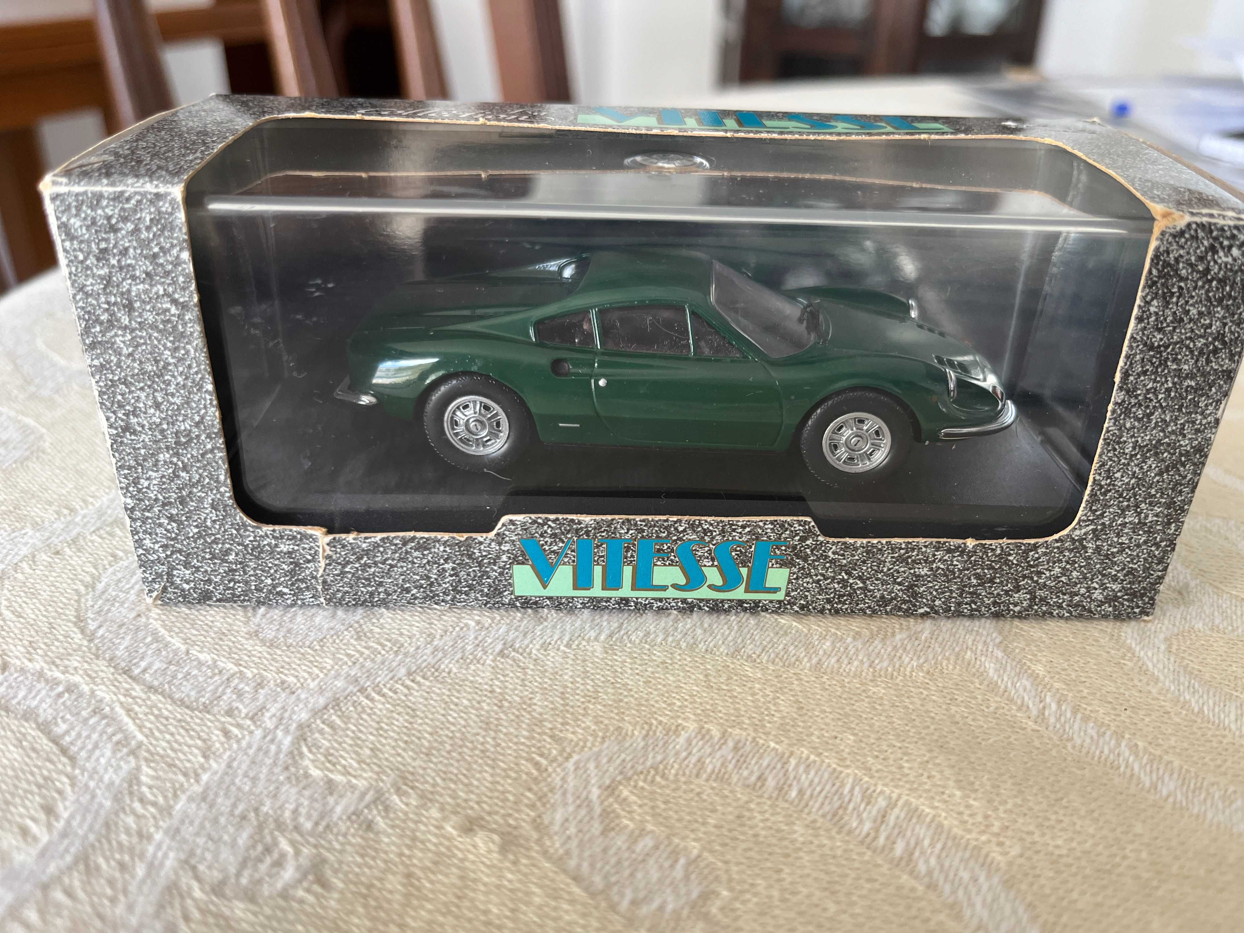 Ferrari Dino 246 GT (1968) - Vitesse - escala 1/43 - como NOVO