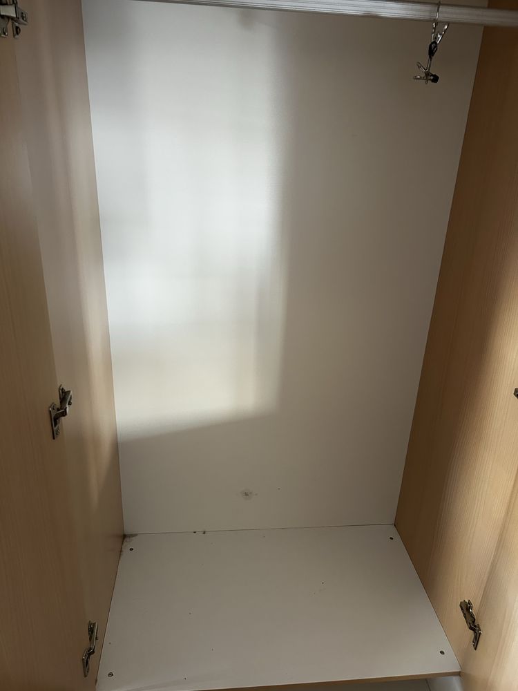 Roupeiro duas portas com espelho