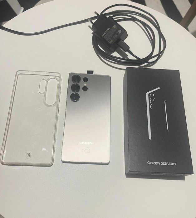 Samsung S25 Ultra 512 GB Gray NOVO