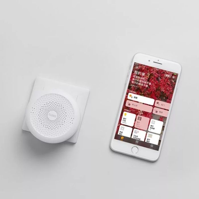 Новый шлюз Xiaomi Aqara Hub M1S, ZHWG15LM, ZigBee 3.0, HomeKit, MiHome