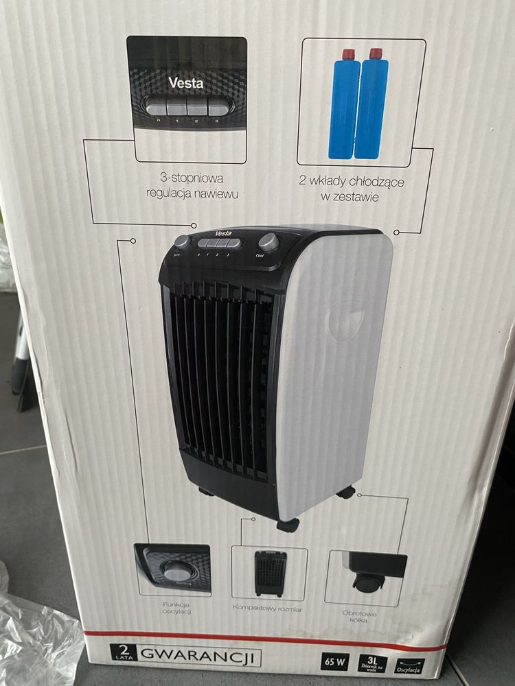 Klimatyzator przenosny Vesta