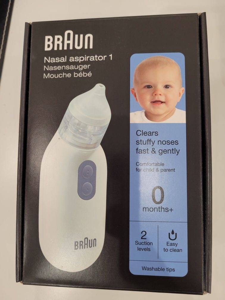 Braun nasal aspirator 1