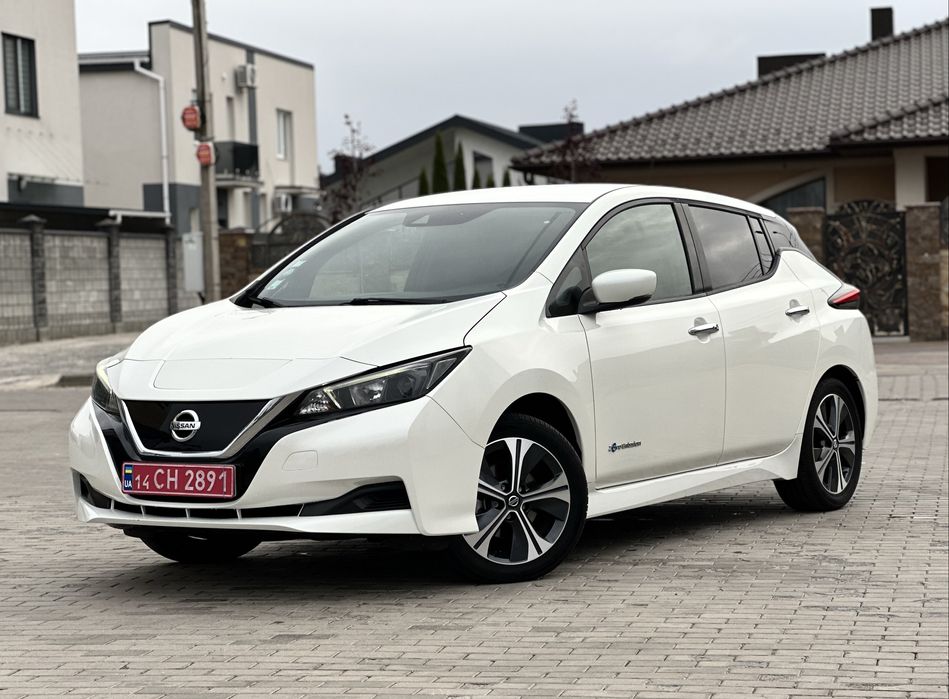 Nissan Leaf 2019 року з оригінальним пробігом 35 тис.км