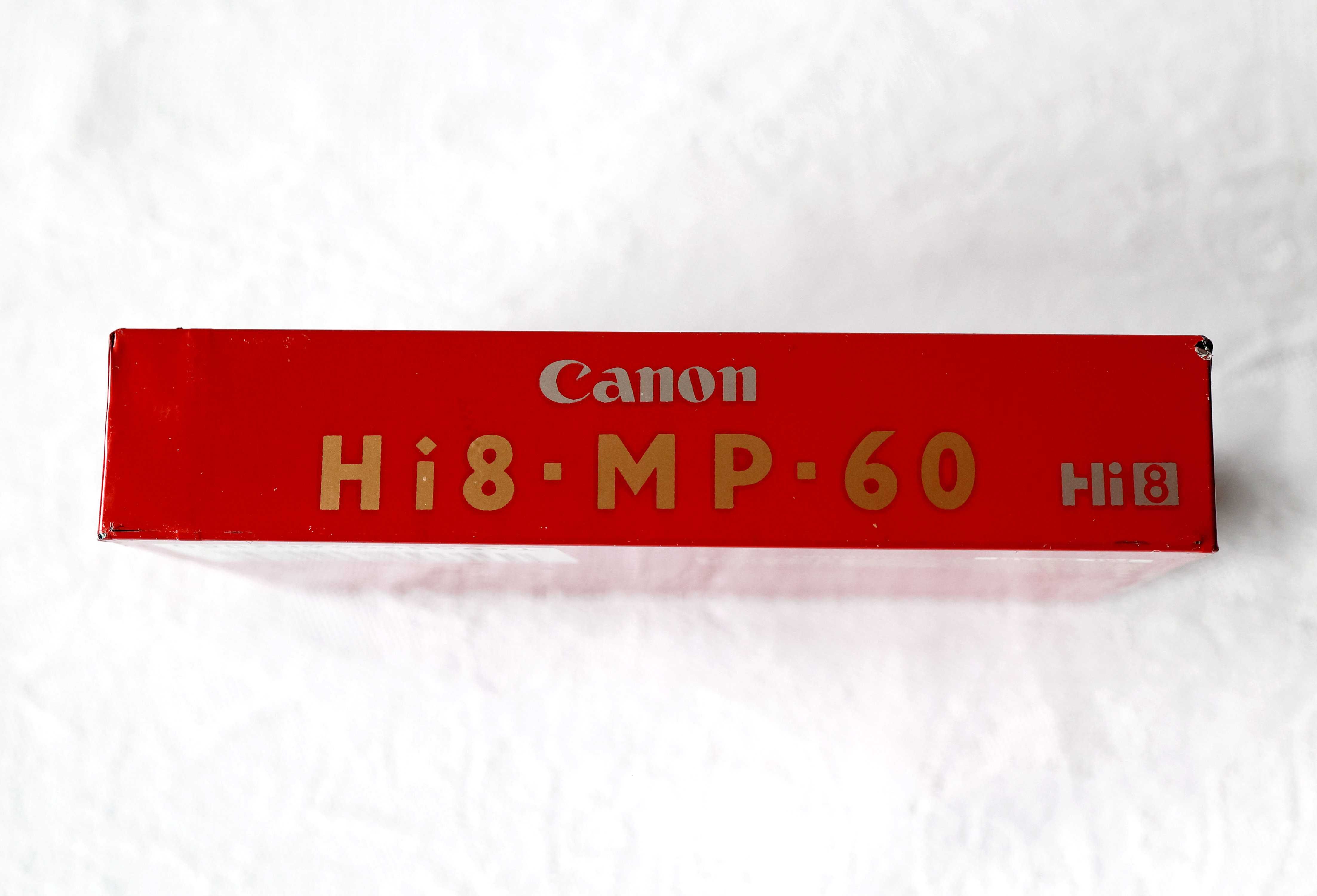Canon MP 60 * Hi 8 * NOWA kaseta 8 mm do kamer Hi8 * Jedyna w sieci !!