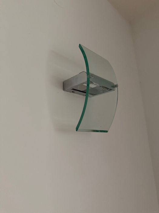Kinkiety led szklane 4szt