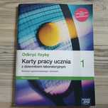 Odkryć fizykę 1 Karty pracy