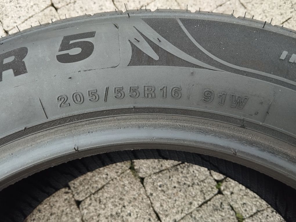 Opony Imperial Ecodriver 5 205/55R16 91W komplet lato